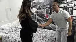 Spanish teen 18+ bella rico enjoys relaxing massage session