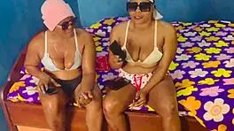 we say, let's fuck the hotel worker now