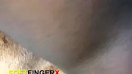 Can you handle the hardest missionary fuck? Screaming couple in bed with dildo