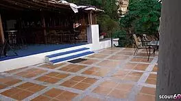 Latina Teen's Risky Anal Sex