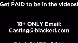 blacked petite blonde cheerleader kait deepthroats big black cock and fucks in missionary when bf's out, so hot! 🔥