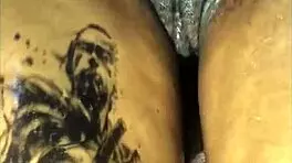 Thigh Fuck with Handjob and Fingering Screams