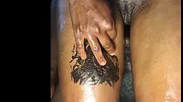 Thigh Fuck with Handjob and Fingering Screams