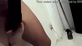 Squirt and spank training for the slave!