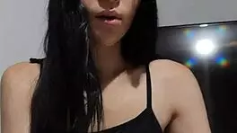 Laura Loves Big Penis Over Dildo! Natural Is Better!