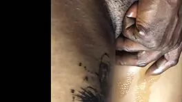 Thigh Fuck with Handjob and Fingering Screams
