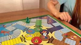 game night with my cute stepsister alicia hall won a delicious blowjob with teasing and facial