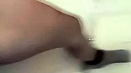 Squirt and spank training for the slave!