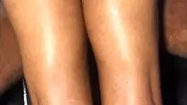 Thigh Fuck with Handjob and Fingering Screams