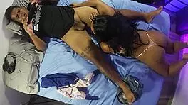 Stepmom Craves Pregnancy with a Stunning Roof View in Sexy Lingerie