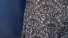 परफेक्ट टीन 18+ 13 इंच ब्लैक कॉक पीओवी पर ट्वर्क करती है