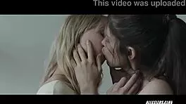 juana acosta and ingrid garcia jonsson share emotional moments in acantilado 2016