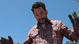 toothless teen 18+ stepdaughter rose winters lets stepdad use her backdoor 😈