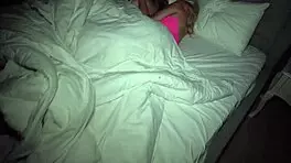 Waking up two hotties for a hard shag