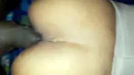 Small pussy vs big cock in homemade latina bride scene