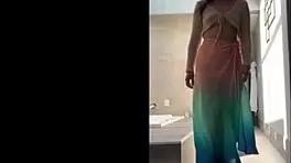 Fat curvy milf in cosplay costume gets tits sucked outdoors.