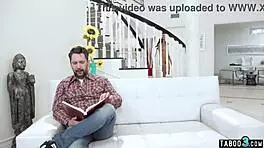 toothless teen 18+ stepdaughter rose winters lets stepdad use her backdoor 😈