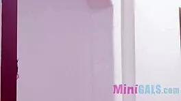 Hey, poking fun with petite cutie turned into fucking fun 😏