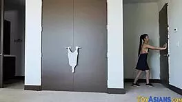 eaten out tiny asian teen with big tits