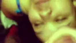 Tittyfuck in bikini leads to facial cumshot