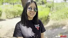 Here's the story of casting a virgin teen 18+ in homemade outdoor latina scene.