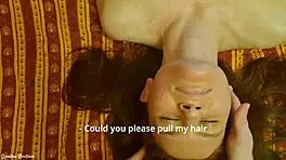 Goldie Rush Sucks Monster Cock with Her Tiny Mouth!