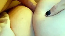 she likes my cock in her ass