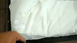 amateur teen 18+ sucking cock in pov with handjob and fingering