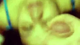 Tittyfuck in bikini leads to facial cumshot