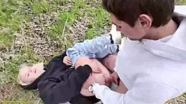 Ever tried wild public sex with a stunning beauty girlfriend?