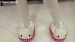 melany diazs stepfather caught her masturbating then he fucked her hard bbc anal destruction anat534