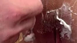 Horny Girl In Fishnet Gets Fucked