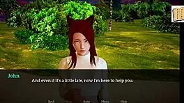 Teen With Small Tits Plays Game With Milf In My New Family 17