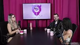 does bruna carlos dominate in himeros mansion?