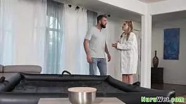 Anna Claire Clouds Teases With Wet Nuru Massage, Then Fucks Client Sensually