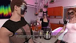 Blonde BBW Gets Fucked Hard and Receives Deep Cum in Mouth, Causing Cough