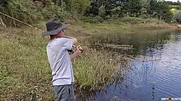 Stepmom's Suitor Bangs Me, Caught by Her and Stepdad