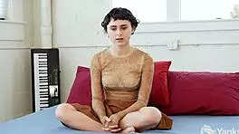 Eden Rose Plays with Old Favorite Pussy Toys