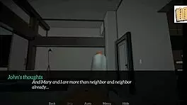 Teen With Small Tits Plays Game With Milf In My New Family 17