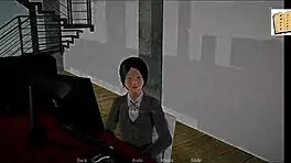 Teen With Small Tits Plays Game With Milf In My New Family 17