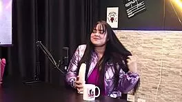 i compiled pamela sagaz's swing cast with tifany rocha in sheer red