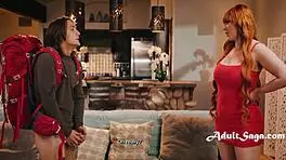 Redhead Milf Caretaker Wants Teen Dick - Lauren Phillips Axel Haze