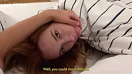 Stepbrother fucks stepsister first time