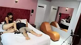 Uncle Takes Out Hard Dick For Teen To Suck