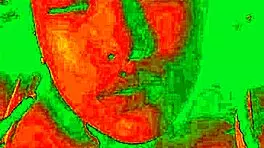 i show my horny face while my pussy gets licked by bluee