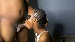 My next door neighbour's blowjob felt amazing, had to reward her