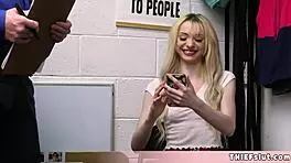 Blonde Stepmom Teaches Anatomy to Stepson