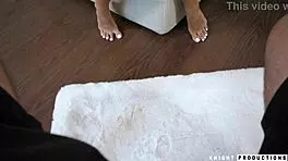 Caramella Del X Earns Extra Credit Using Her Holes