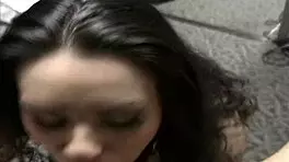 kitchen lesbian threesome heats up with milf julia ann's huge tits. just wild stuff happening.