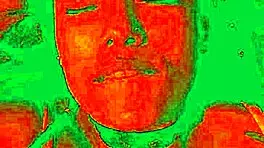 i show my horny face while my pussy gets licked by bluee